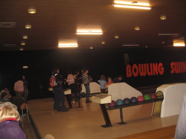 KPZ předvánoční bowling